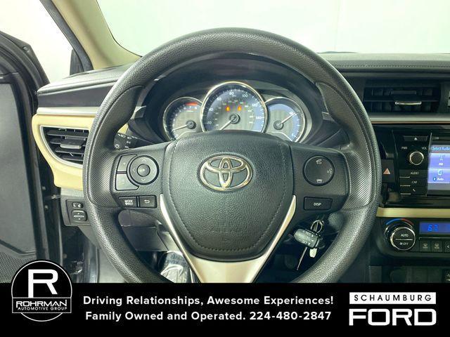 used 2015 Toyota Corolla car, priced at $15,000