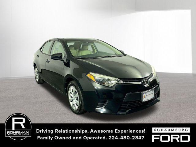 used 2015 Toyota Corolla car, priced at $15,000
