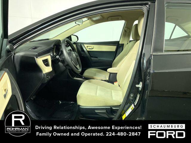 used 2015 Toyota Corolla car, priced at $15,000