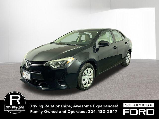 used 2015 Toyota Corolla car, priced at $15,000