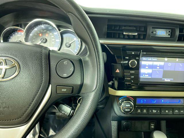 used 2015 Toyota Corolla car, priced at $15,000
