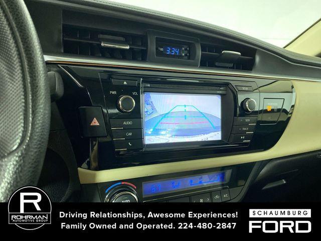 used 2015 Toyota Corolla car, priced at $15,000