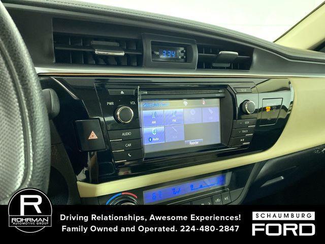 used 2015 Toyota Corolla car, priced at $15,000