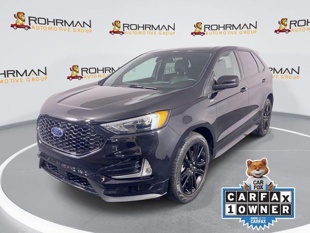 used 2021 Ford Edge car, priced at $27,483