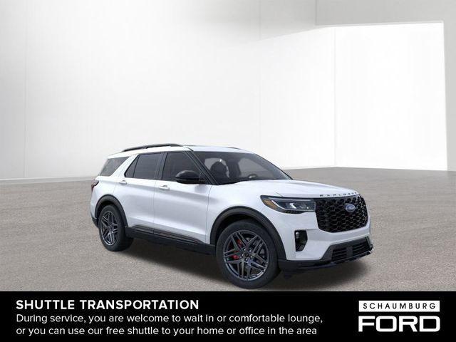 new 2025 Ford Explorer car, priced at $56,279