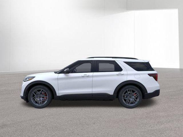 new 2025 Ford Explorer car, priced at $56,279