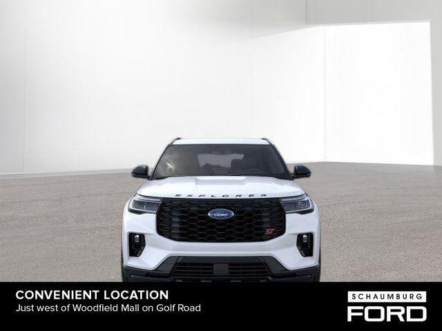 new 2025 Ford Explorer car, priced at $56,279