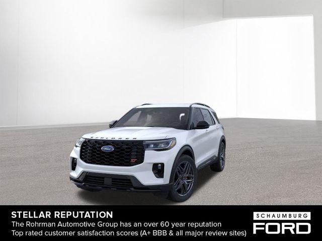 new 2025 Ford Explorer car, priced at $56,279