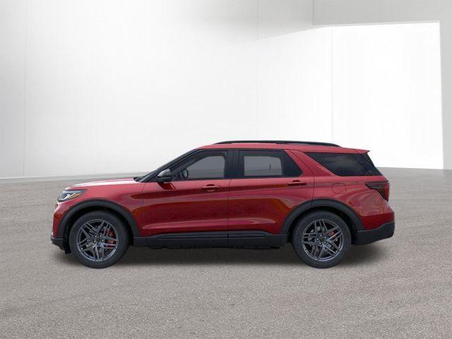 new 2025 Ford Explorer car, priced at $56,170