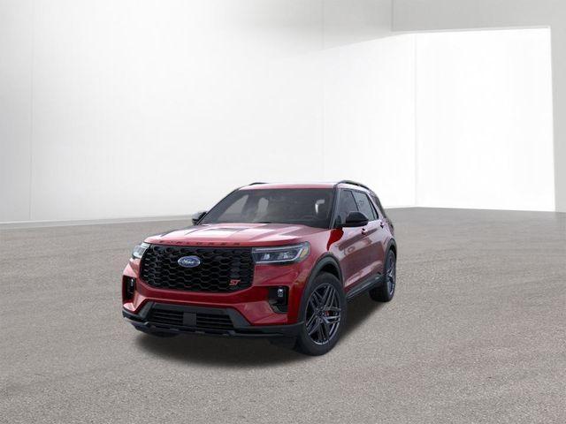 new 2025 Ford Explorer car, priced at $56,170