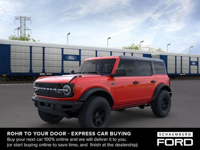 new 2024 Ford Bronco car, priced at $56,405