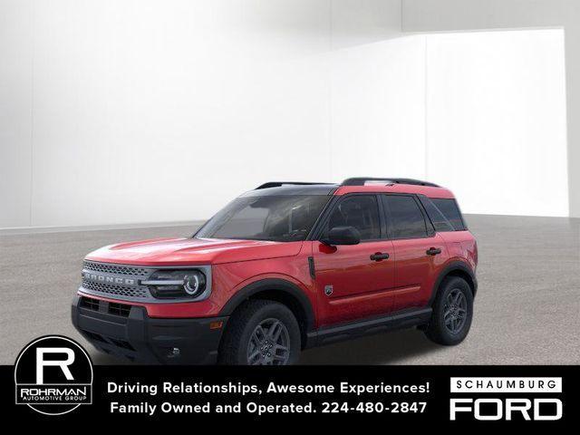new 2025 Ford Bronco Sport car, priced at $31,150
