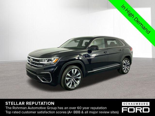 used 2022 Volkswagen Atlas Cross Sport car, priced at $31,202