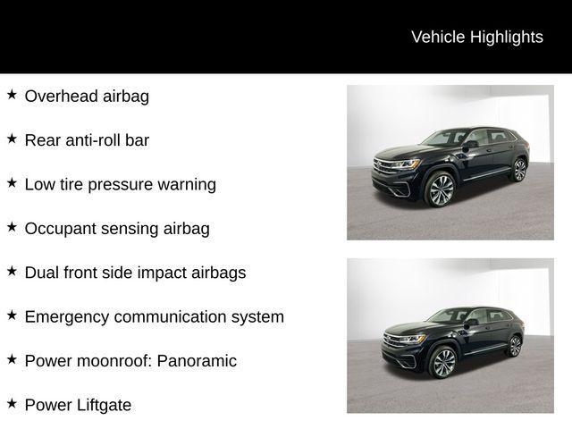 used 2022 Volkswagen Atlas Cross Sport car, priced at $31,202