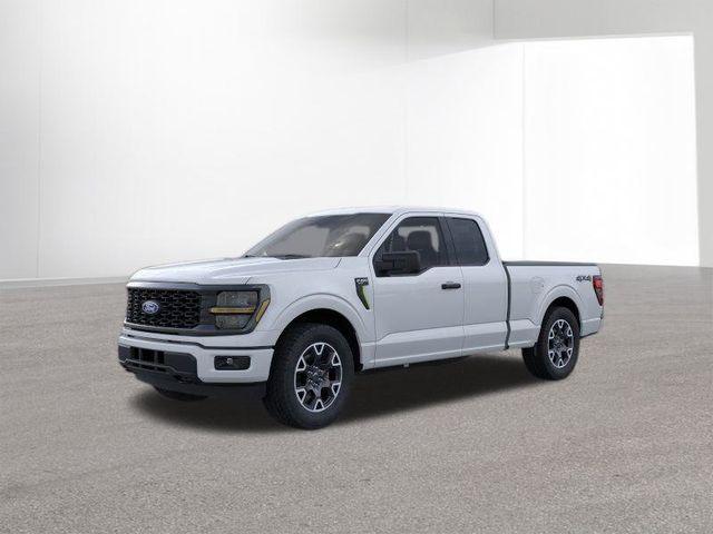 new 2025 Ford F-150 car, priced at $43,776