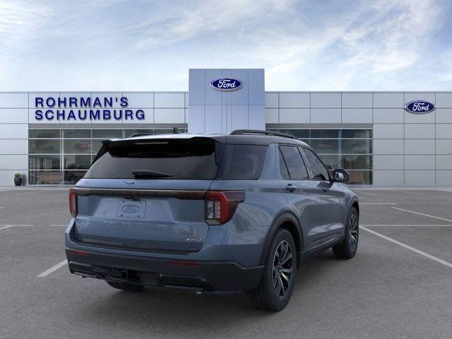 new 2025 Ford Explorer car, priced at $50,573