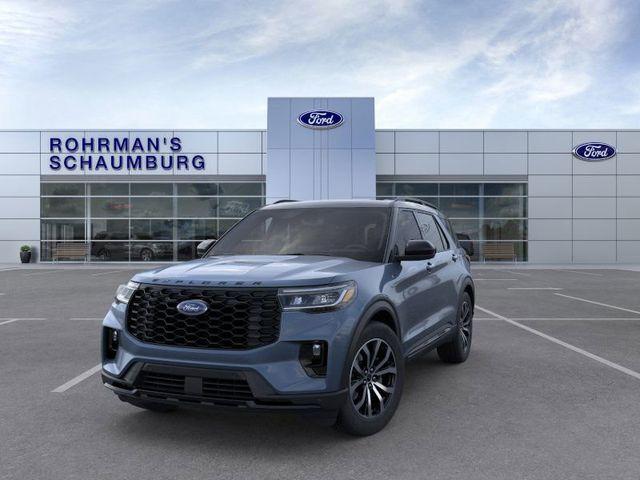 new 2025 Ford Explorer car, priced at $50,573