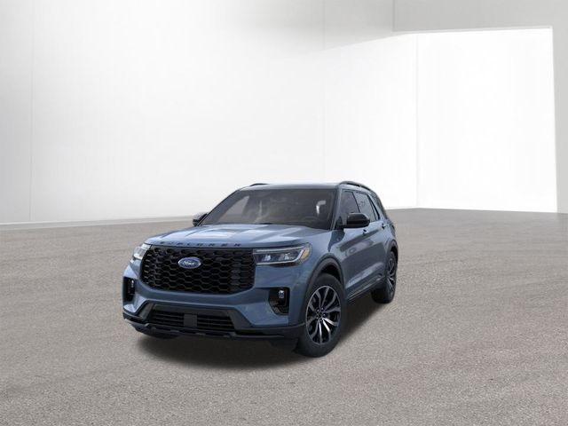 new 2025 Ford Explorer car, priced at $48,246
