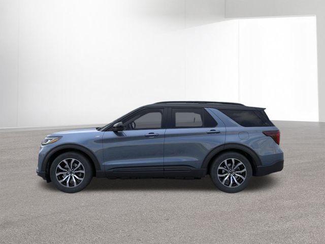 new 2025 Ford Explorer car, priced at $48,246