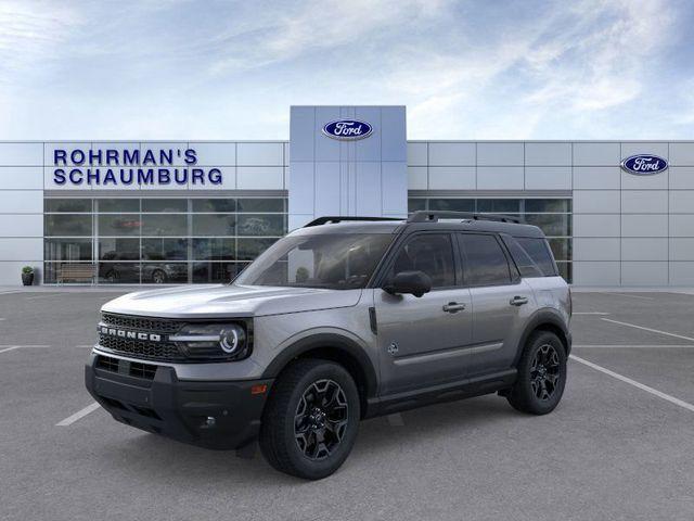 new 2025 Ford Bronco Sport car, priced at $38,379