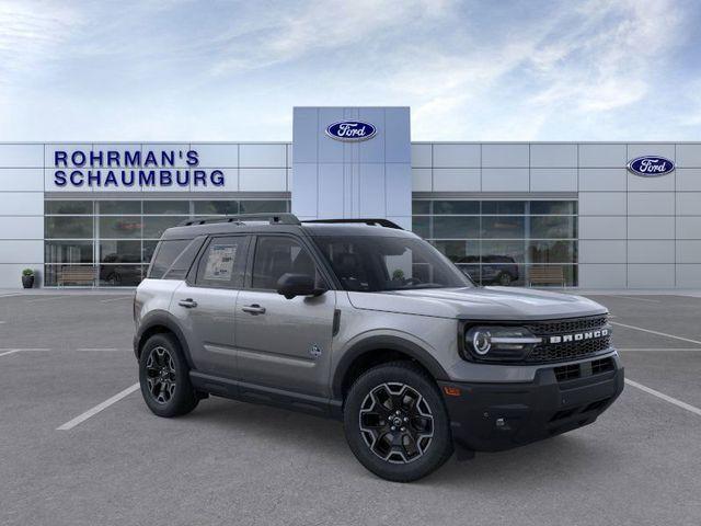 new 2025 Ford Bronco Sport car, priced at $38,379