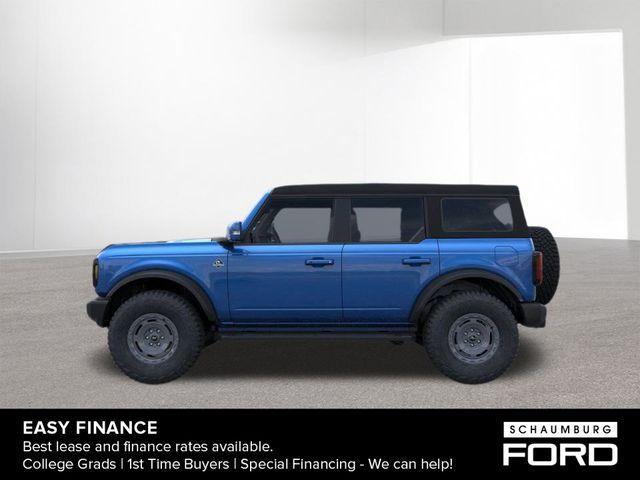 new 2024 Ford Bronco car, priced at $51,775