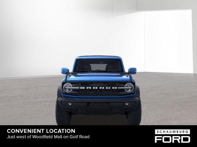 new 2024 Ford Bronco car, priced at $51,775