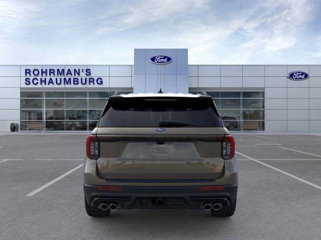 new 2026 Ford Explorer car, priced at $62,220