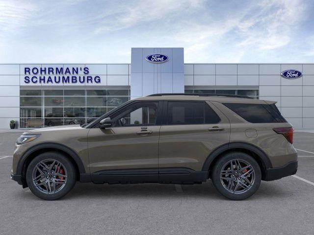 new 2026 Ford Explorer car, priced at $62,220