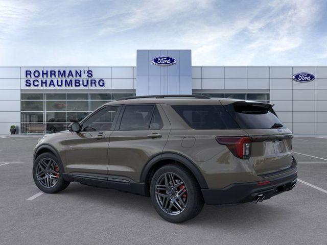 new 2026 Ford Explorer car, priced at $62,220