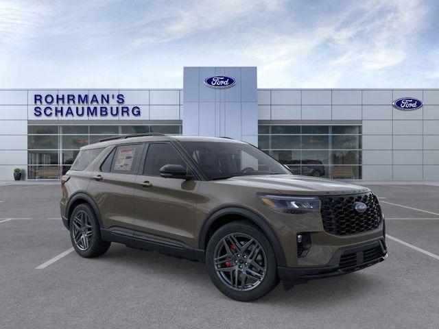 new 2026 Ford Explorer car, priced at $62,220