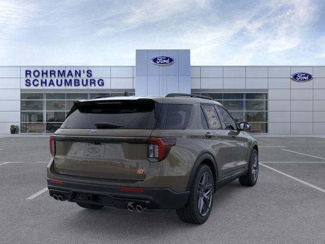 new 2026 Ford Explorer car, priced at $62,220