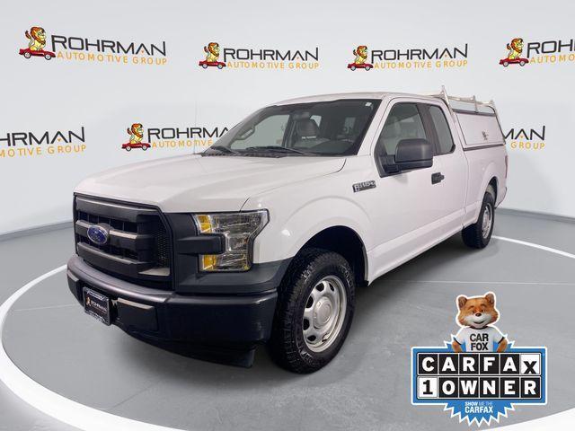 used 2017 Ford F-150 car, priced at $18,900