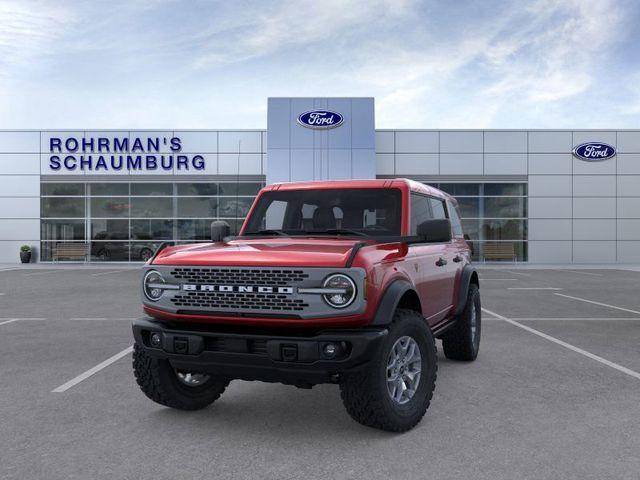 new 2025 Ford Bronco car, priced at $52,972