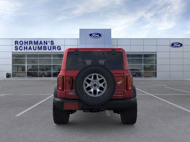 new 2025 Ford Bronco car, priced at $52,972