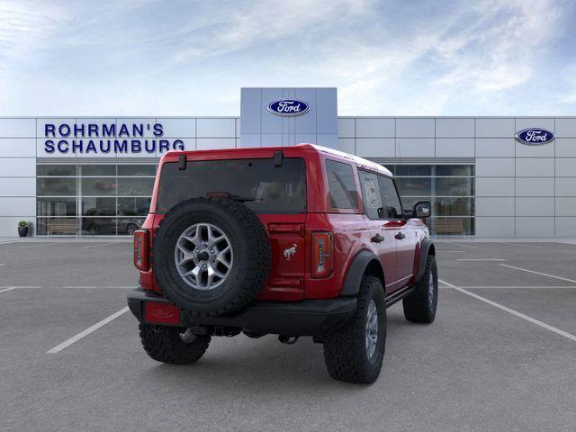 new 2025 Ford Bronco car, priced at $52,972