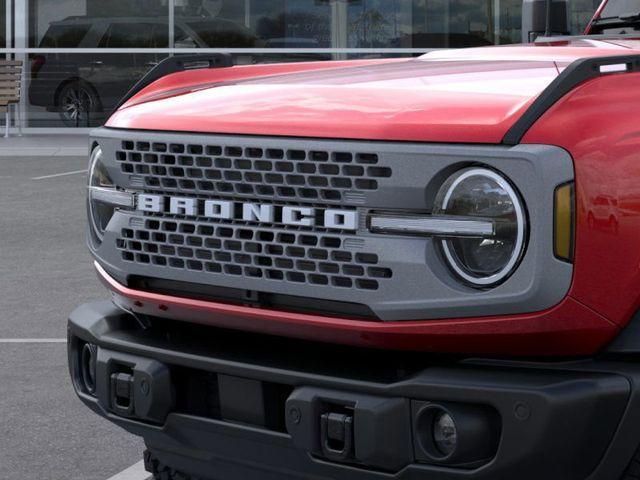 new 2025 Ford Bronco car, priced at $52,972