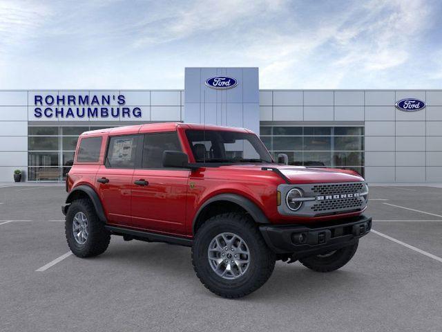 new 2025 Ford Bronco car, priced at $52,972