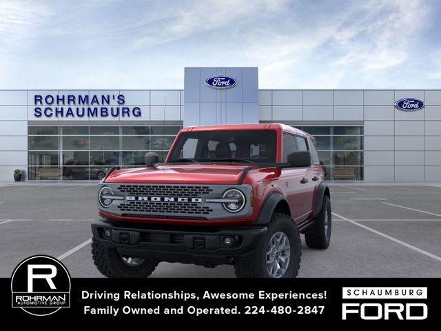 new 2025 Ford Bronco car, priced at $52,972
