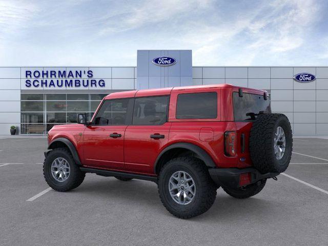 new 2025 Ford Bronco car, priced at $52,972