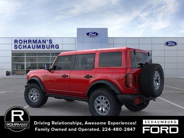 new 2025 Ford Bronco car, priced at $52,972