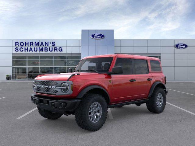 new 2025 Ford Bronco car, priced at $52,972