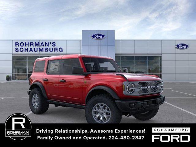 new 2025 Ford Bronco car, priced at $52,972