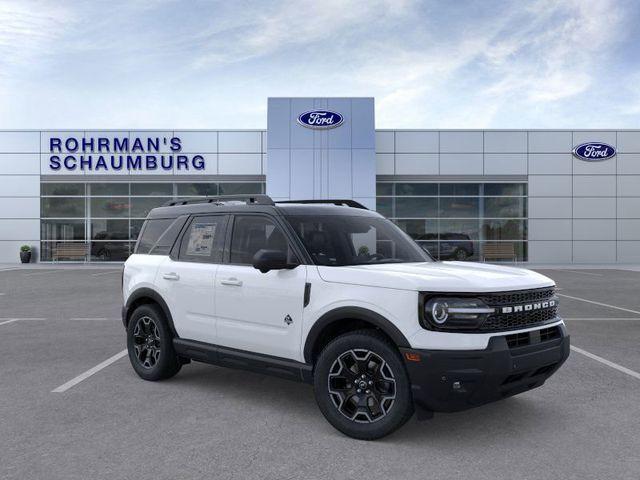 new 2025 Ford Bronco Sport car, priced at $37,296
