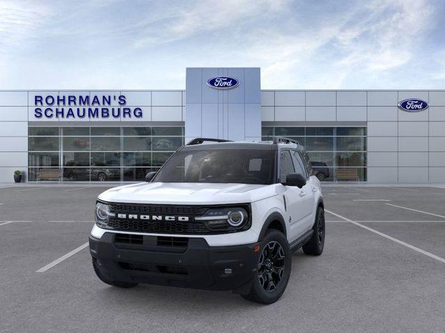 new 2025 Ford Bronco Sport car, priced at $37,296