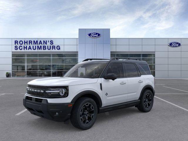 new 2025 Ford Bronco Sport car, priced at $37,296