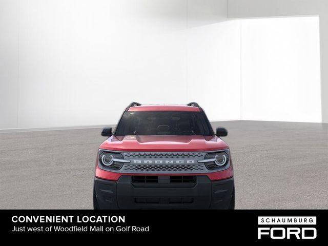 new 2025 Ford Bronco Sport car, priced at $28,075