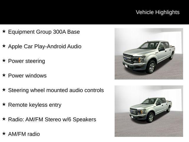 used 2019 Ford F-150 car, priced at $27,840