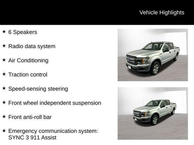 used 2019 Ford F-150 car, priced at $29,357