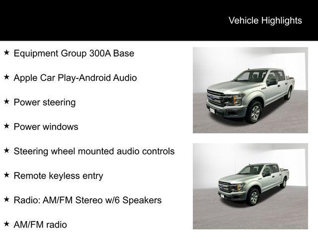 used 2019 Ford F-150 car, priced at $27,994